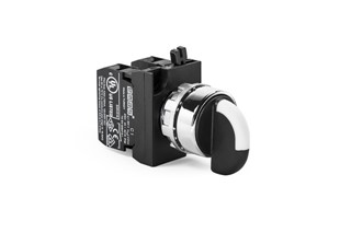 CM Serisi Metal 2NO (II-0-I) 60° Seçici Kalıcı 22 mm Buton
